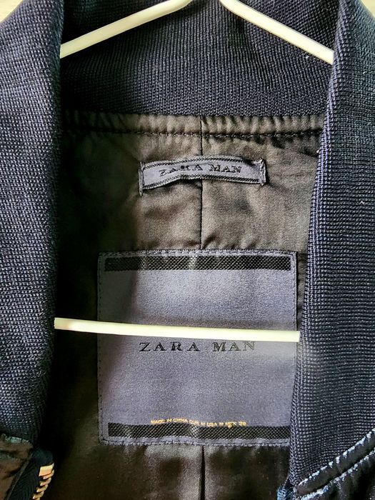 Куртка мужская бренд  Zara man сезон весна