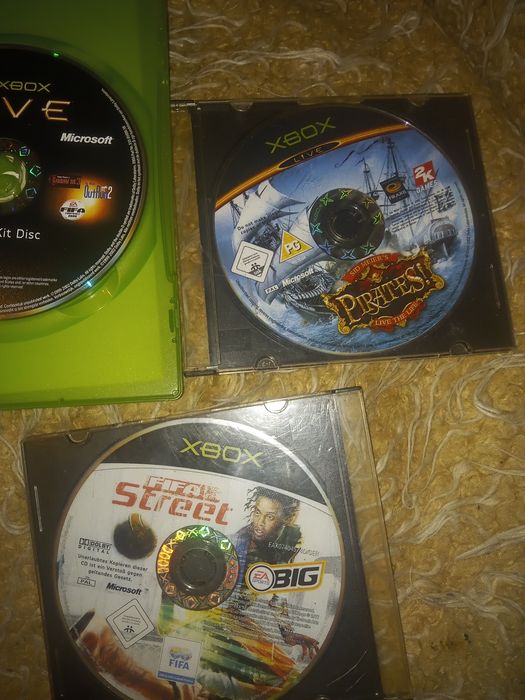 Płyty xbox clasic