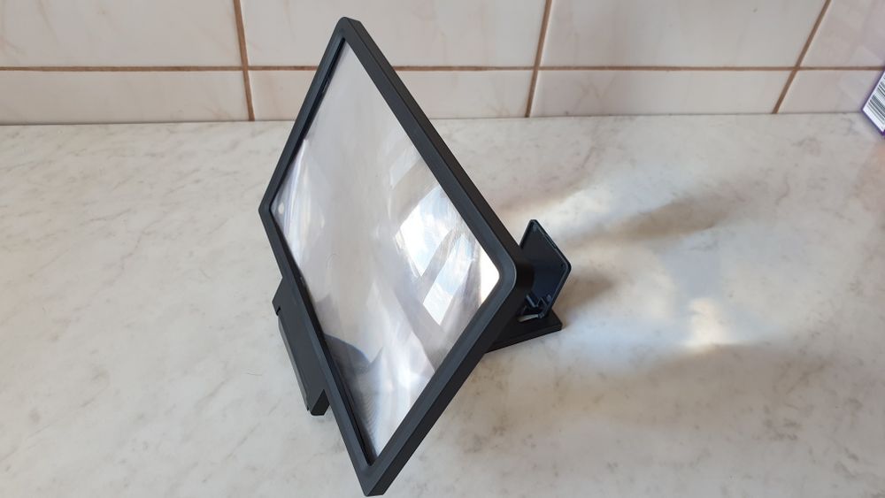 Ekran 3D do smartfona