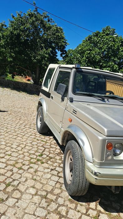 Suzuki samurai 1.9 disel comercial