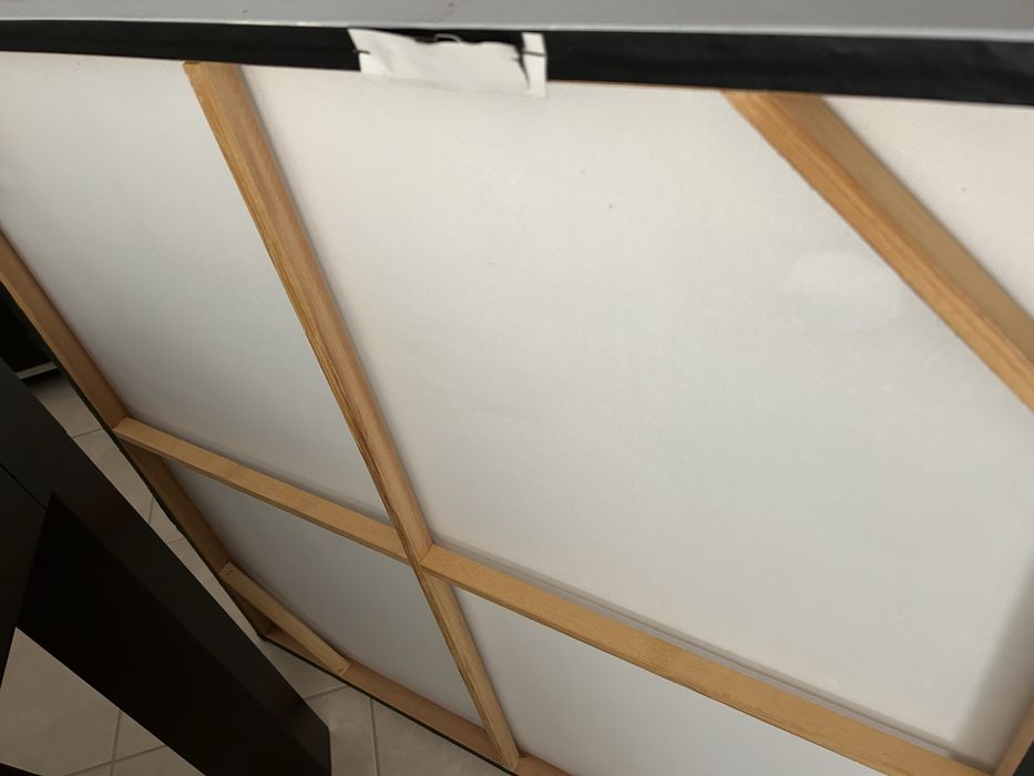 Tela quadrada 1m x 1m