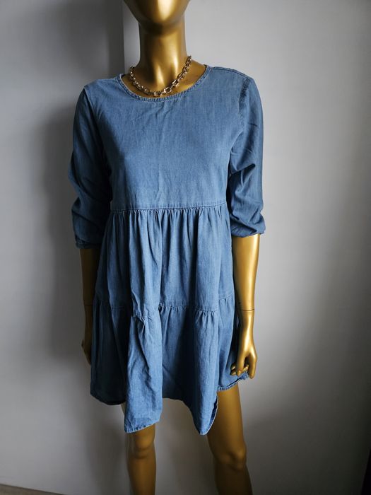 Sukienka niebieska Sinsay 36/S