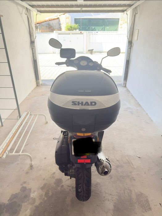 Scooter Keeway ARN 125 – 125 cc – 10053 km