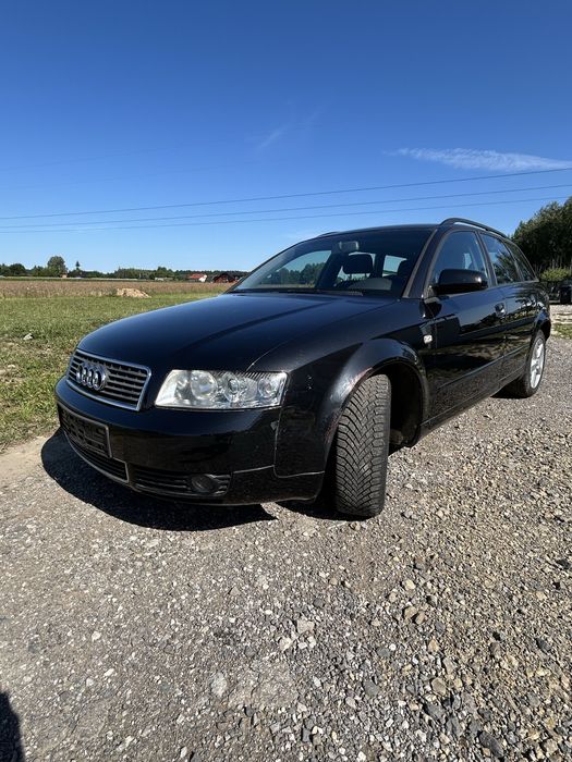 Audi A4 1.9TDI 2004r 187tys km pierwszy lakier