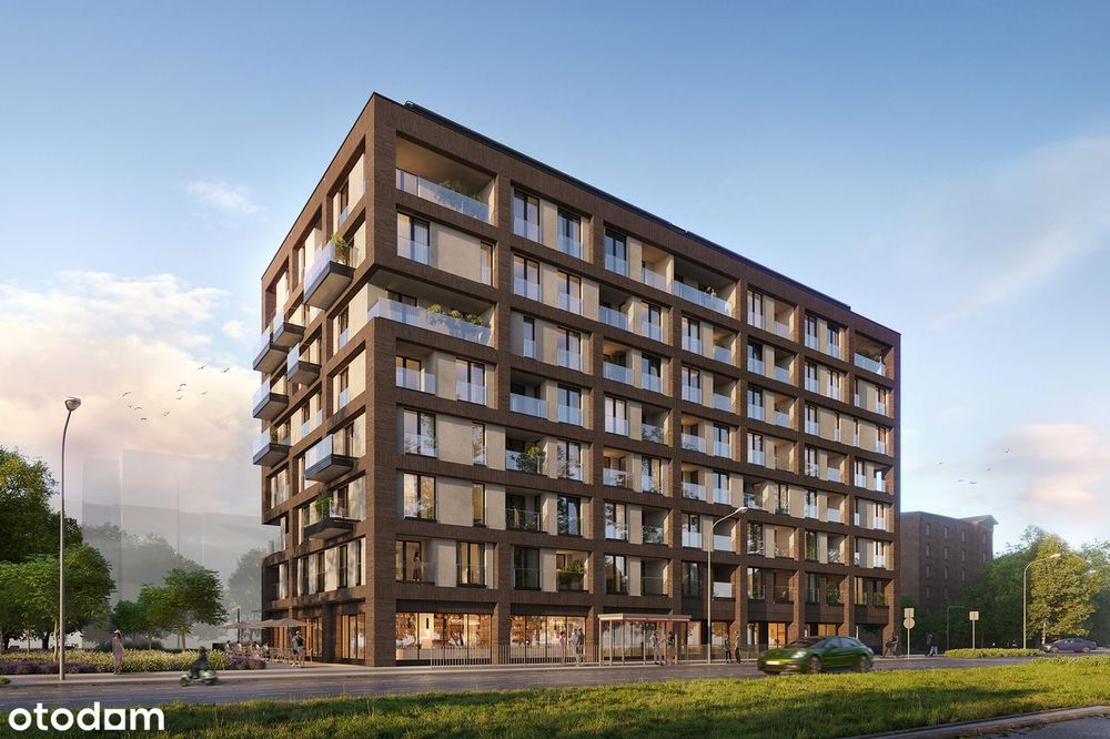 2-pokojowe mieszkanie 38m2 + balkon Bezpośrednio