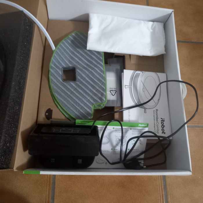 Aspirador Roomba Combo