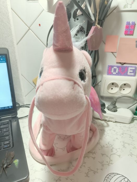 Интерактивная лошадка, пони, единорог на пульте управления