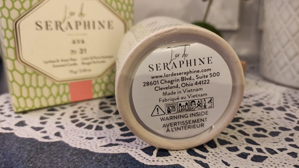 Świeczka L'or de Seraphine Ava nr 31, nowa