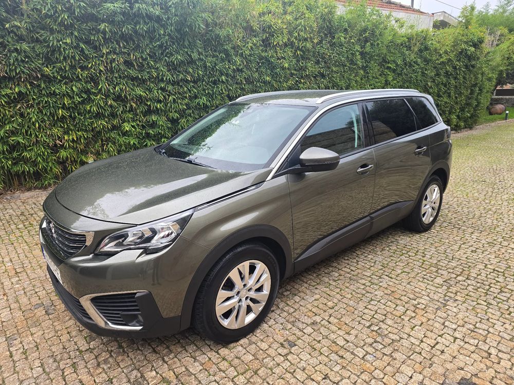 Peugeot 5008 BlueHDI 120 EAT6 Stop & Start Allure