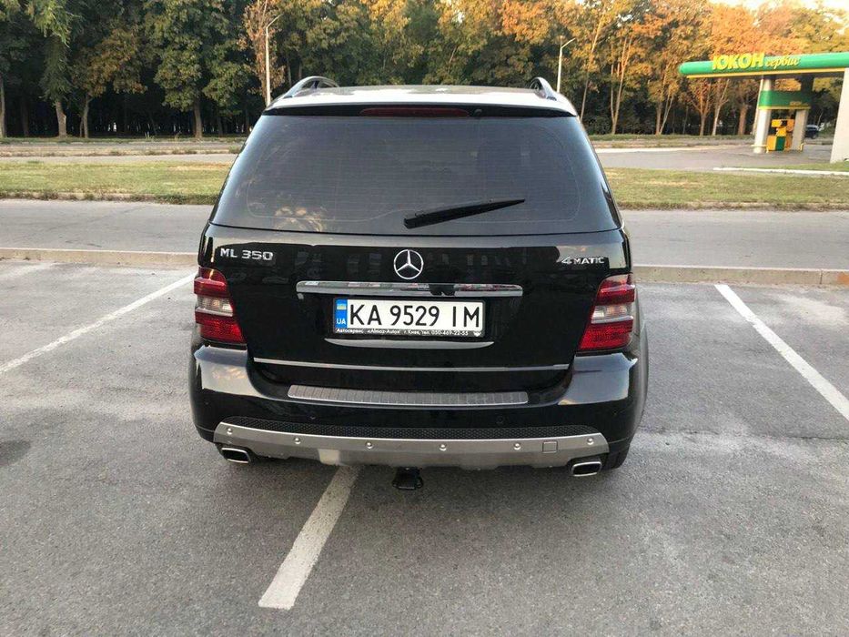 Продам авто Mercedes-Benz M Class 2007