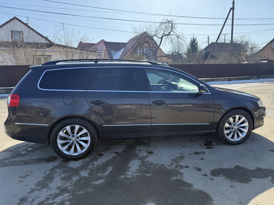 Пасат б 6 2.0 дизель автомат 2007 р.