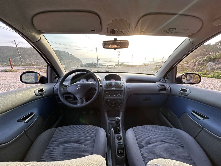 Peugeot 206 (Possibilidade de crédito automóvel)