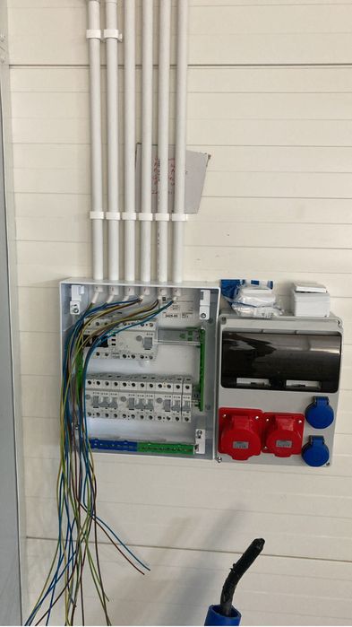 Elektryk, pomiary, instalacje,