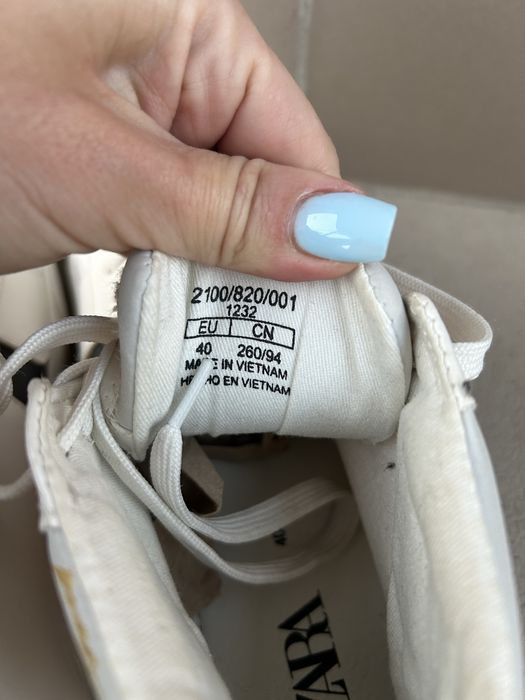 Мужские высокие кеди кроссовки хайтопы високі кеди кросівки zara 40p