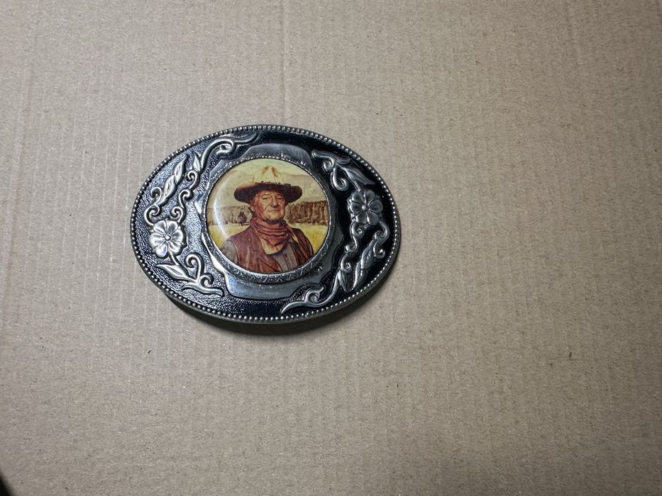 Пряжка для ремня Rockmount Ranch Wear “The Duke John Wayne” (США)