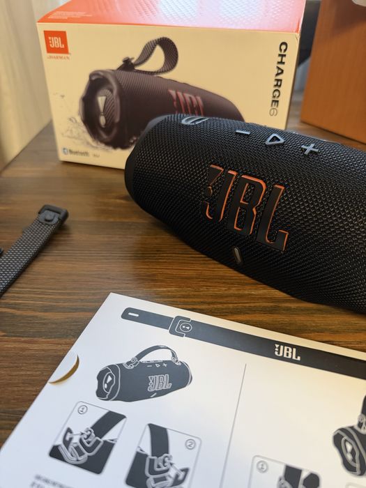 JBL Charge 6 Bluetooth колонка