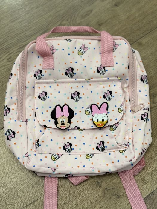 Nowy plecak z Myszką Minnie ZARA