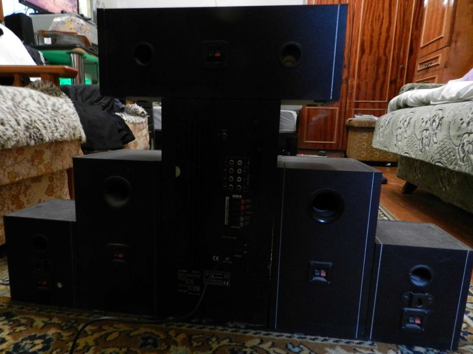 Аудіосистема F&D IHOO-F 5.1