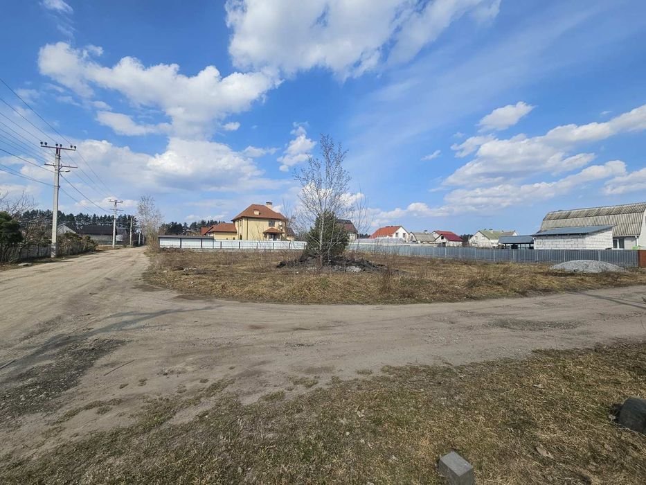 Продам ділянку в Тетерівці