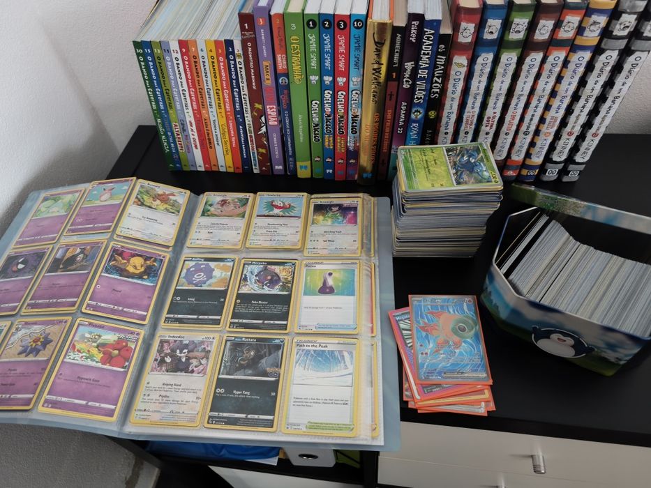 Cartas Pokémon para trocar ou vender