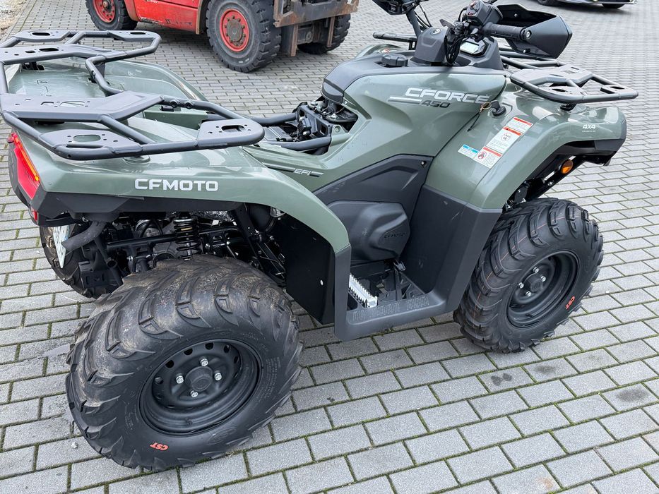 Cf moto 450 samochodowy inny quad