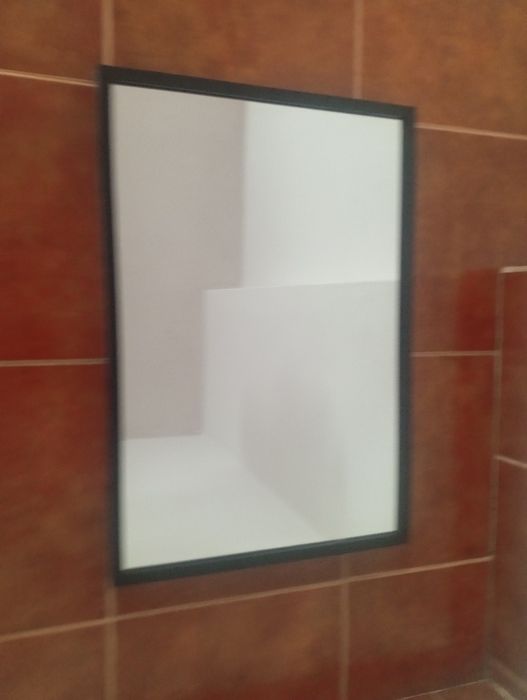 Espelho  parede preto