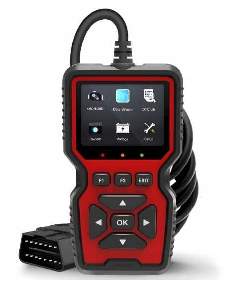 Tester diagnostyczny obd2 v519 skaner błędów silnika auta
