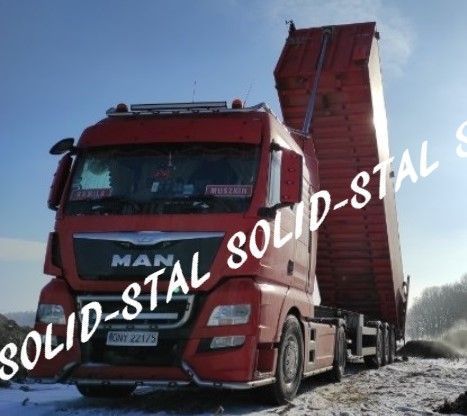 Orurowanie GÓRNE / PRZEDNIE / DOLNE Man Tgx tgs Euro 5 / 6 XXL XLX