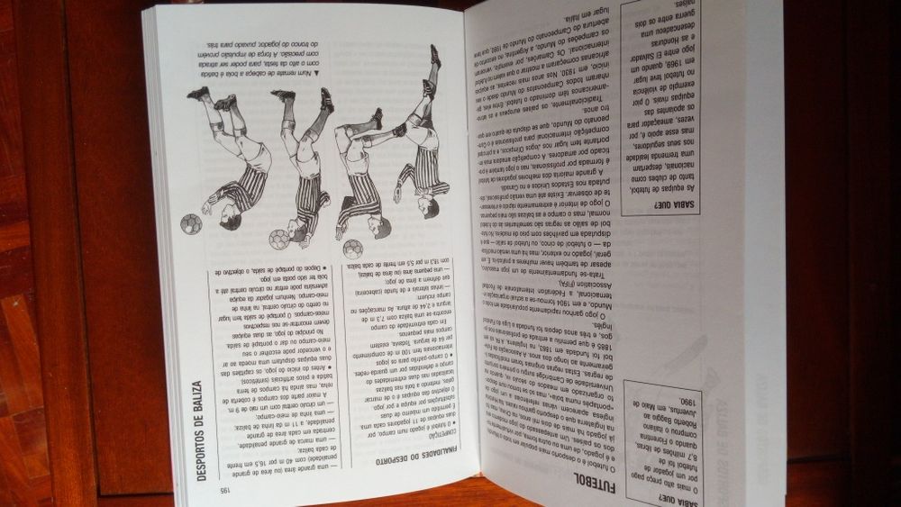 Livro De Desporto