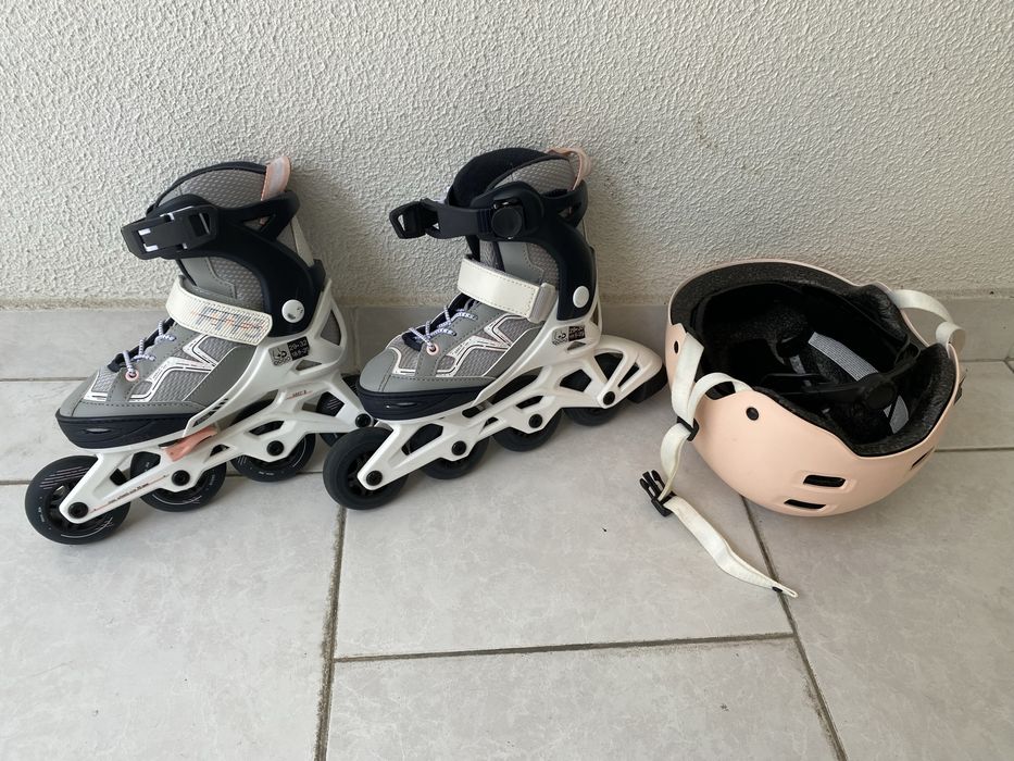 Patins linha Oxelo Fit3