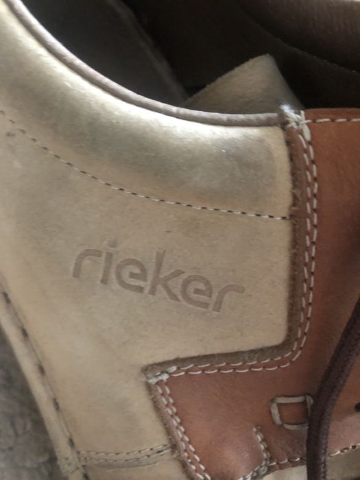 Meskie buty sznurowane  Rieker