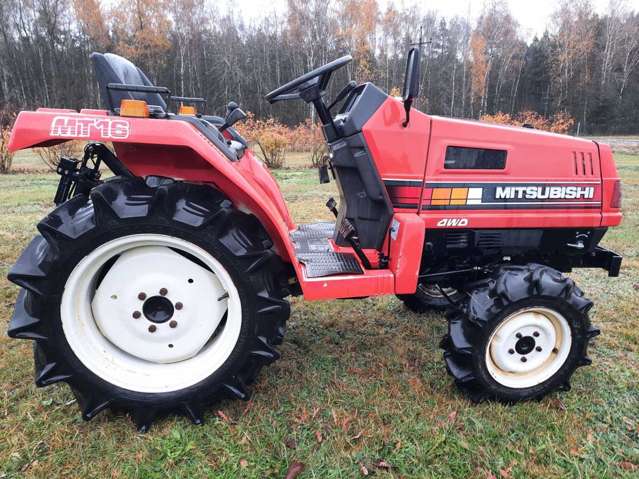 Mitsubishi MT 16 japoński traktorek do sadów i ogrodów