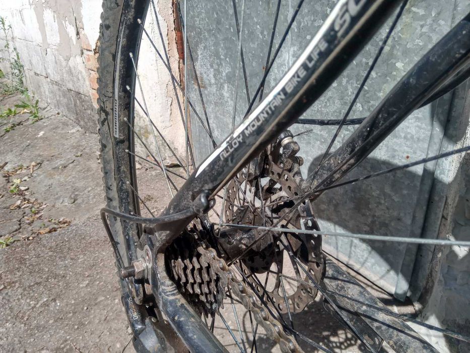 Продам велосипед в хорошем состоянии .