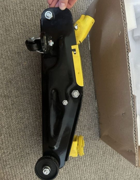 Macaco hidráulico de piso de perfil