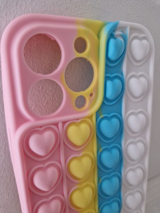 Etui Heart Pop It do Iphone 13 Pro