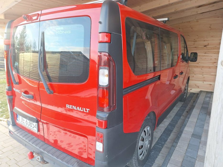 Renault Trafic 1.6 DCi 125 KM 9-osob. Zadbany