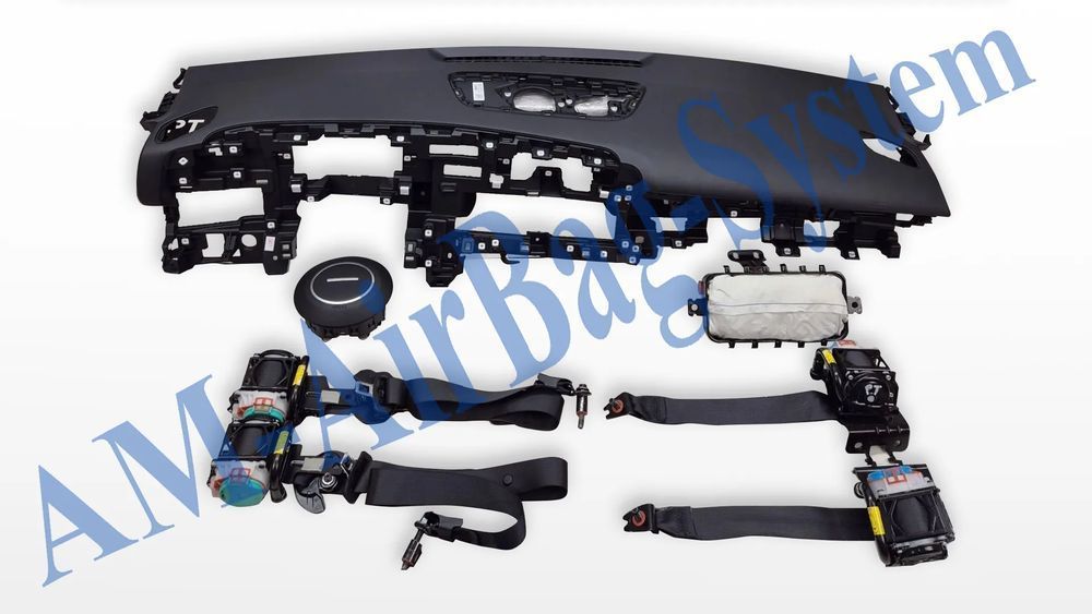 Hyundai Kona II 2 Deska Rozdzielcza Poduszki Pasy AirBag Konsola Kokpit Pulpit Regeneracja Naprawa