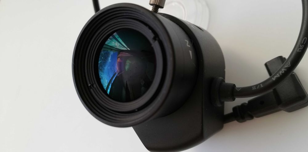 Объектив 1,6 Мpx RV02812D.IR 2,8-12mm + 1:1,4/6-15mm CS JAPAN