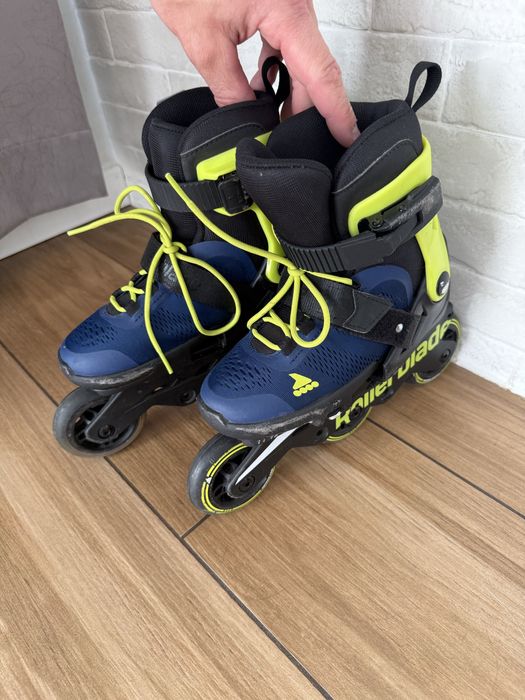 Rolki Rollerblade Microblade regulowane 28-32 + ochraniacze gratis