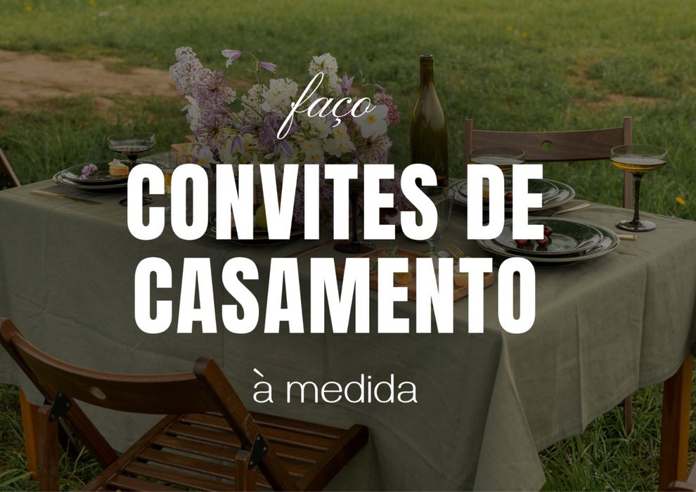 Faço Convites de Casamento