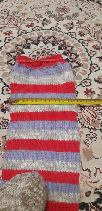 Вязаные гетры 36-40