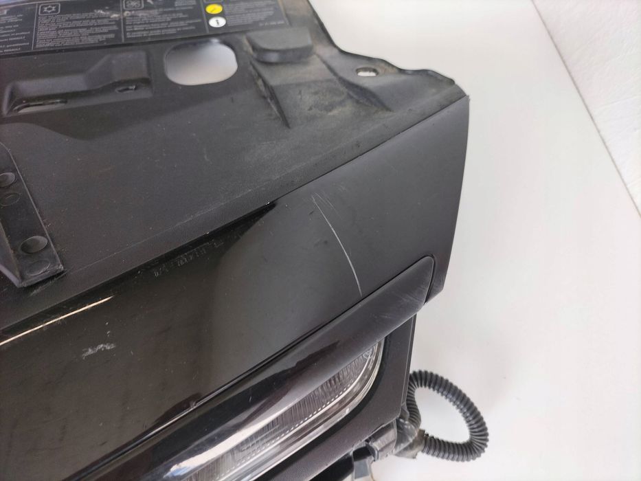 grill atrapa chłodnicy kratka led renault clio iv 12r- 628101467r