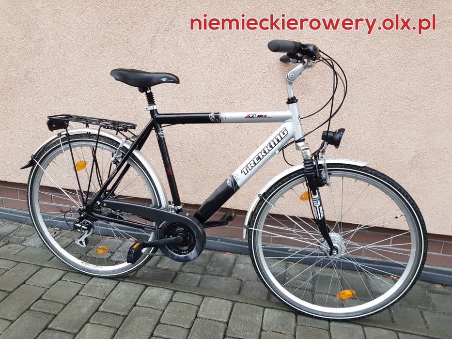 Rower męski TREKKING koła 28  SHIMANO ACER aluminium rabat WYSYŁKA