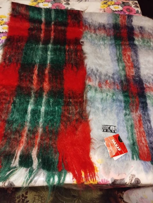 Шарфи мохерові нові