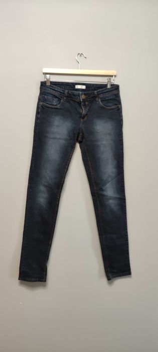 Jeansy granatowe Promod 40