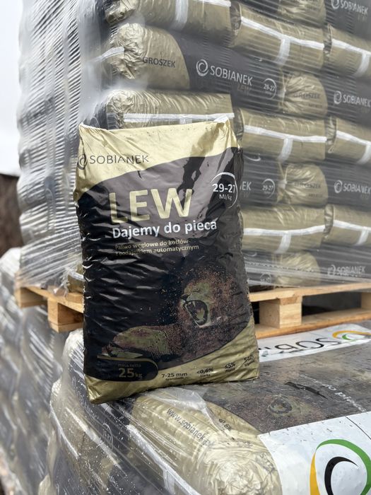 Groszek SOBIANEK LEW 29-27 MJ z darmową dostawą Grudusk i okolice