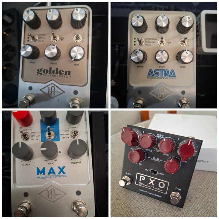 Pedais de Guitarra