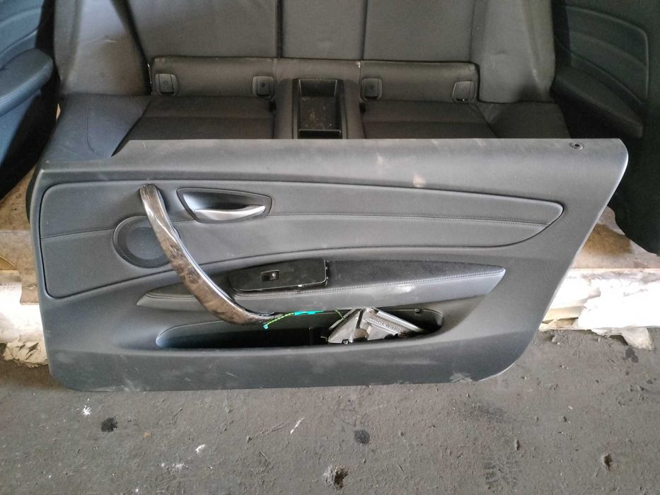 Conjunto Bancos Interior BMW E82 Coupé PELE Pack M