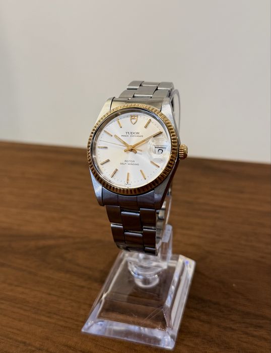 Tudor Prince Oysterdate Aço/Ouro