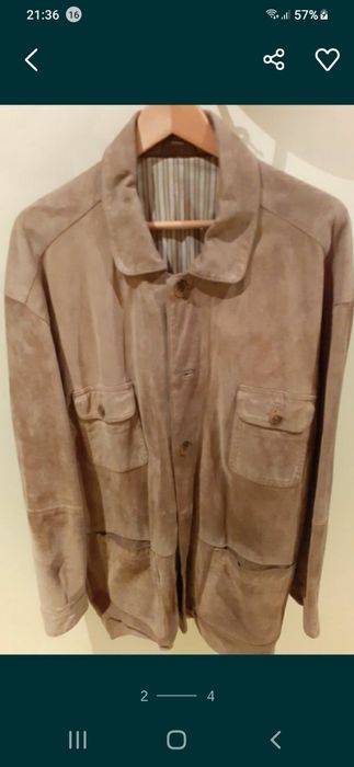 Blazer preto tamanho 54 da WEEKEND e outras roupas